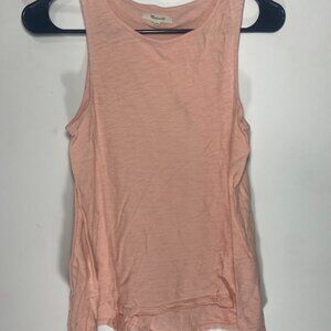Madewell Blush Peach Tank Top